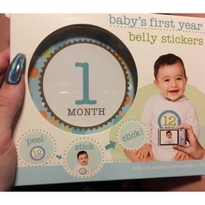 Baby belly stickers